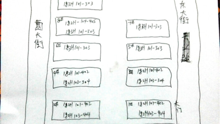 万丽花园外景图