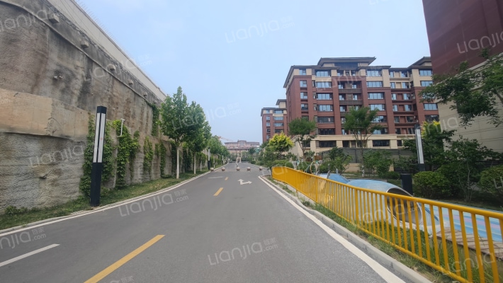 鸿坤山语外景图