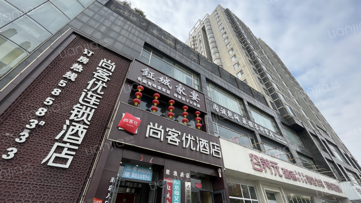 丽景花庭外景图