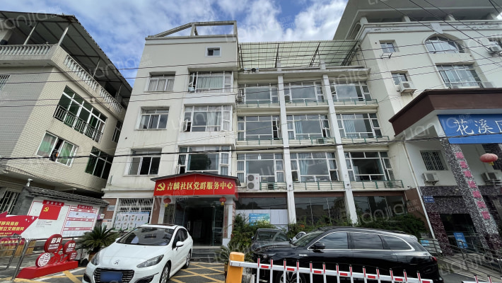 泰豪智慧城市广场外景图