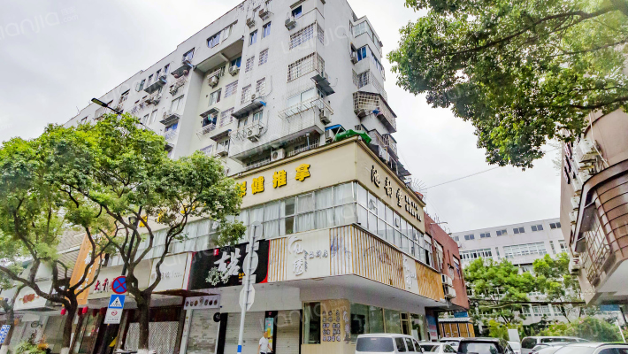 雪伦大楼外景图