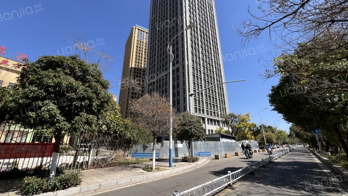 未名城紫光公寓外景图