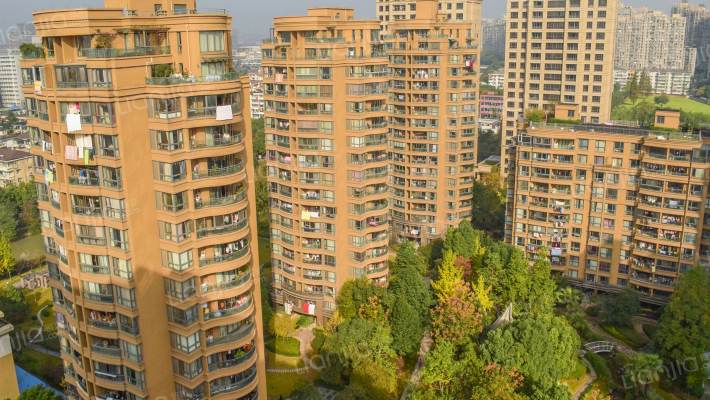 紫庭花园外景图