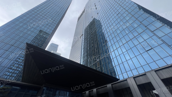 深蓝中心外景图