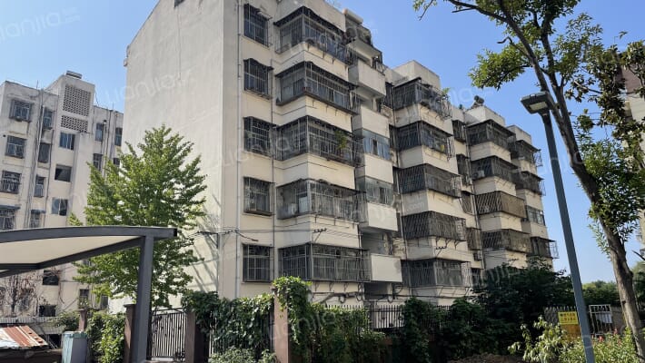 菜园巷医院家属院外景图