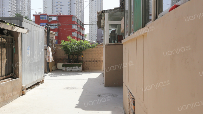 邮局宿舍外景图