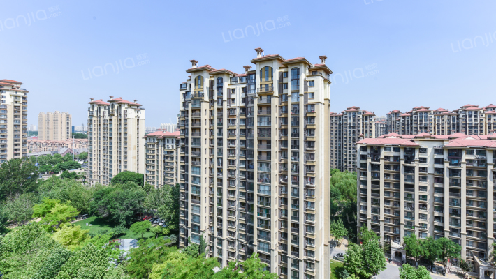 孔雀城大卫城一期外景图