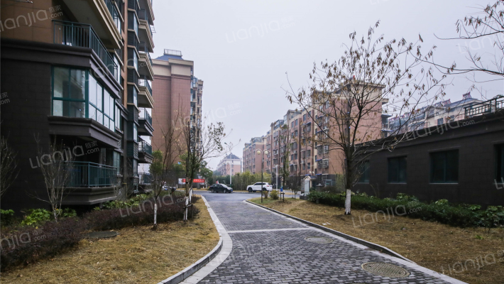 当涂县城河人家小区外景图