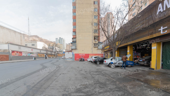 洄水湾住宅小区外景图