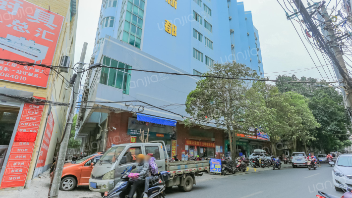 财富新都外景图