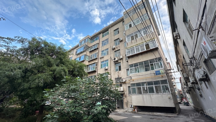 市直机关第二宿舍区北区外景图