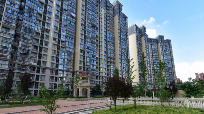 中环紫郡外景图