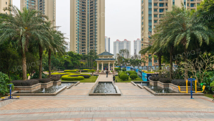 恒大御景半岛外景图