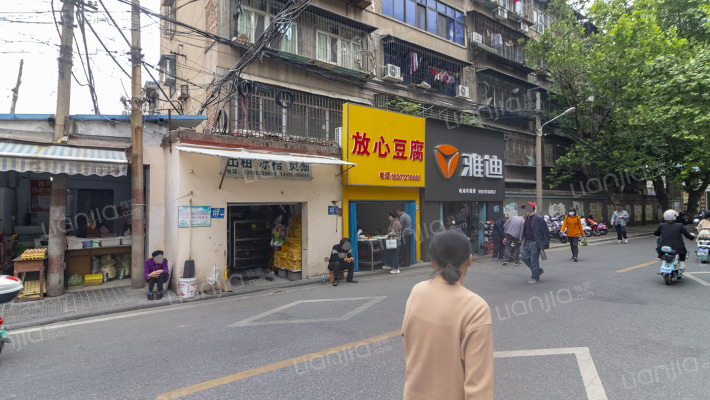 供销幼儿园家属院外景图