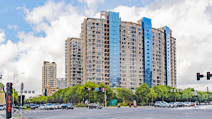 鸿府花苑外景图