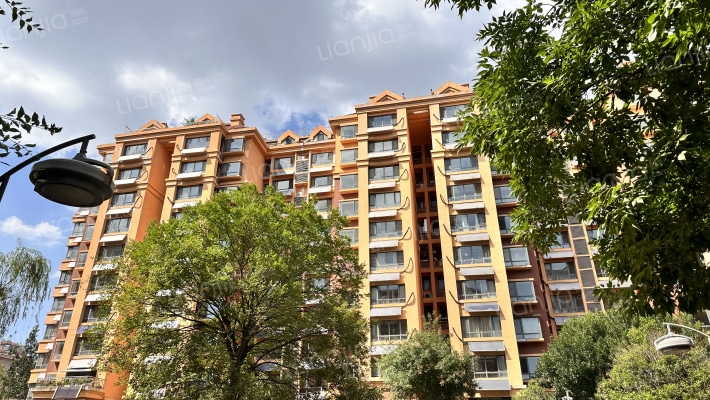 康桥颐城外景图