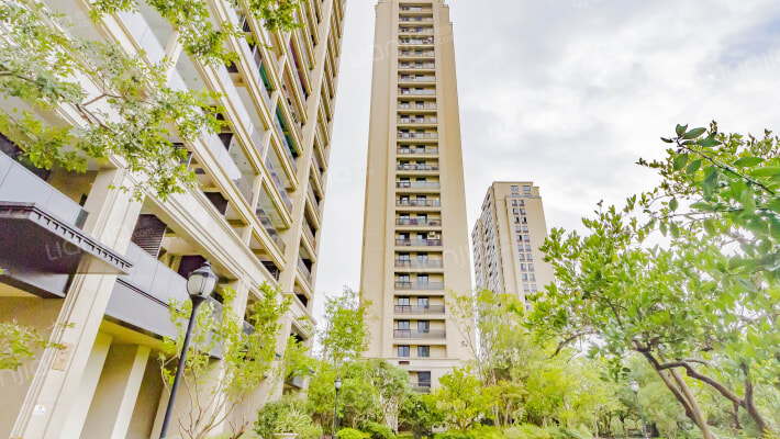 绿城玉兰花园外景图