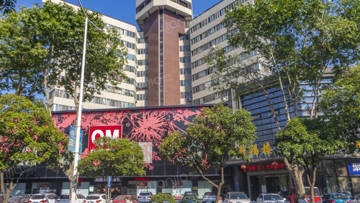 机电公司家属院外景图