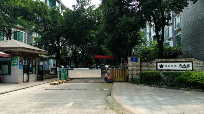 锦官丽城亲水湾外景图