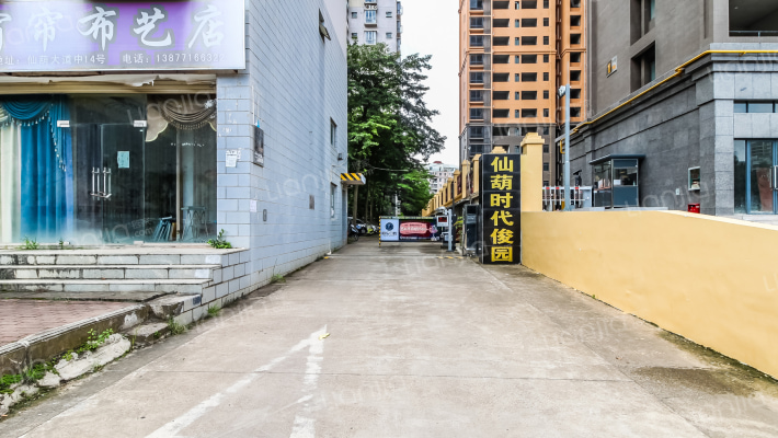 仙葫时代俊园外景图