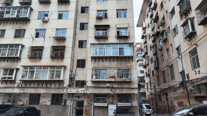 悦欣小区(有机厂甲乙楼街区)外景图