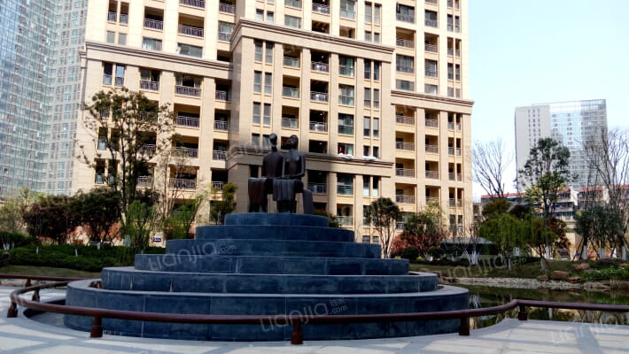 恒大首府外景图