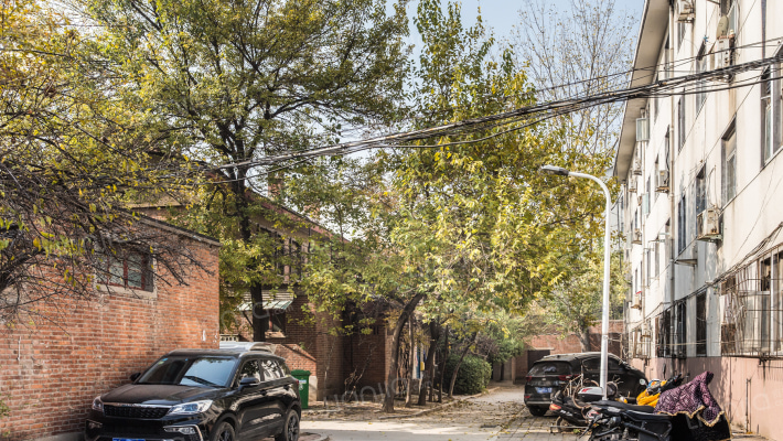 省外贸轻工小区外景图