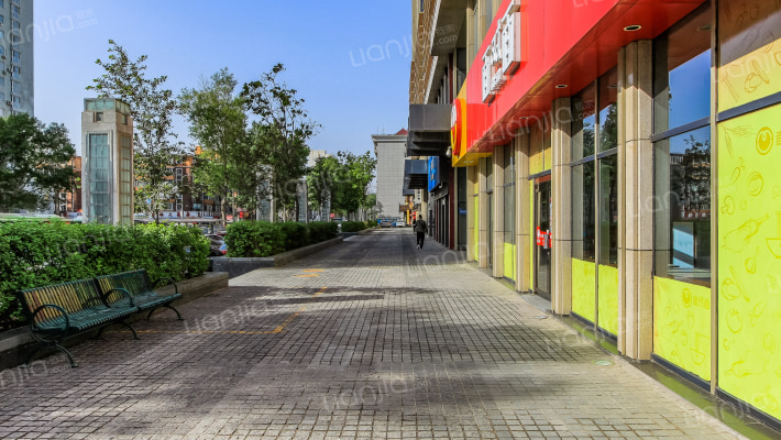 绿地蓝海外景图