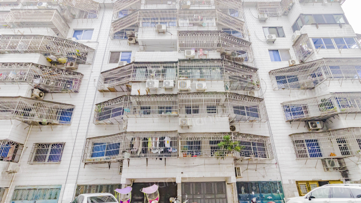 乐清中心小区外景图