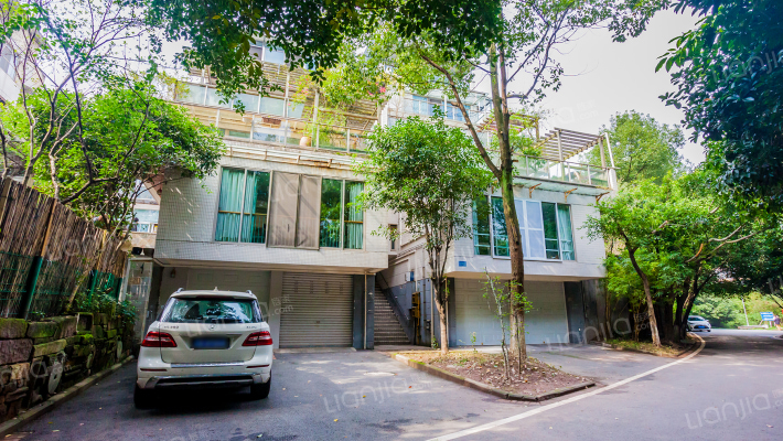 四川美术学院虎溪校区住宅小区外景图