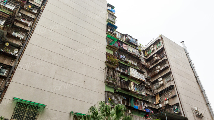 钢琴厂宿舍外景图