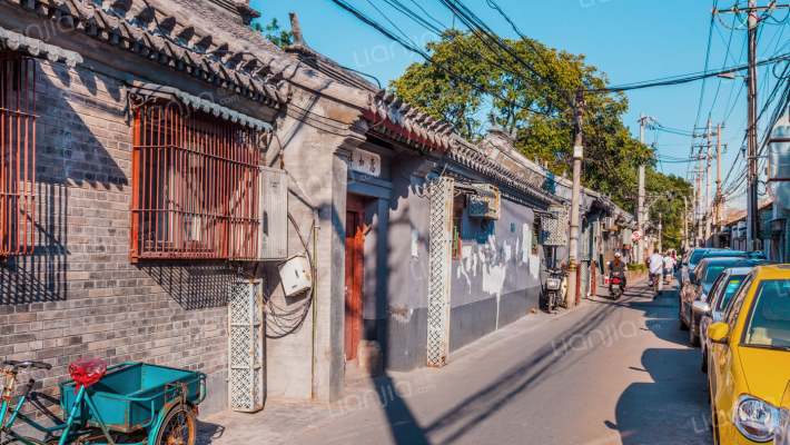 内务部街外景图