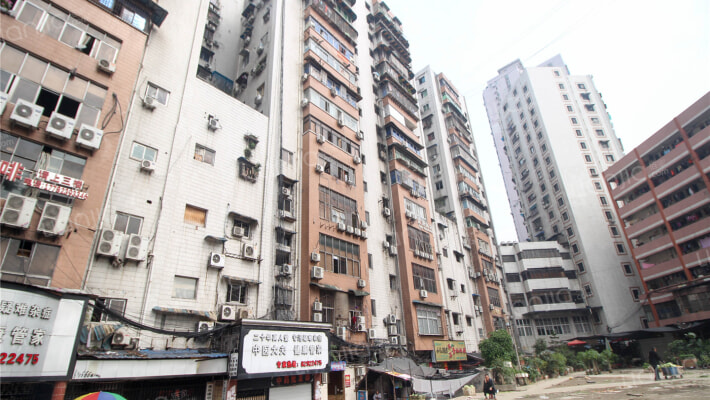 台湾花园大厦外景图