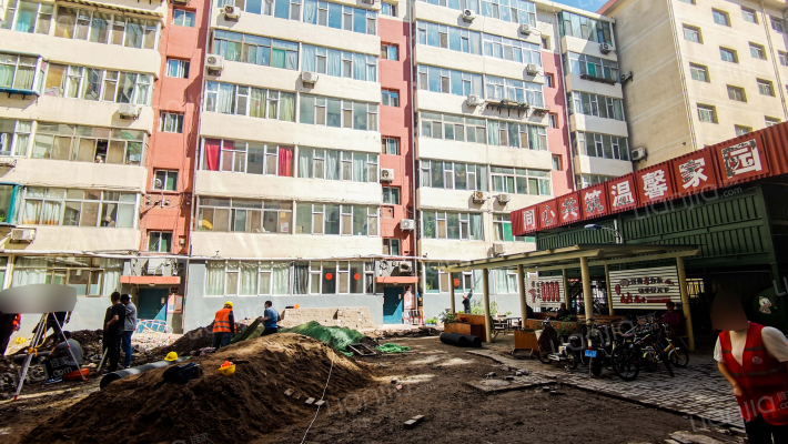 迎泽宾馆宿舍外景图