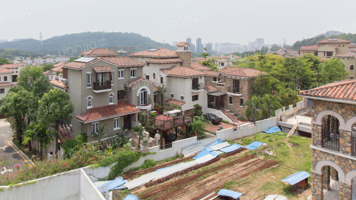 招商华侨城曦城五期外景图