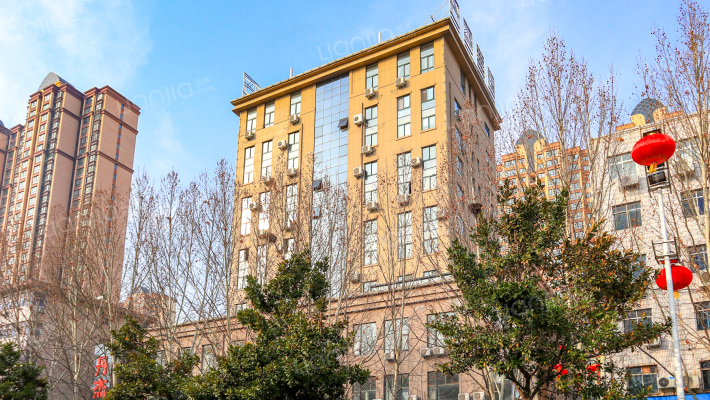 和合商务大厦外景图