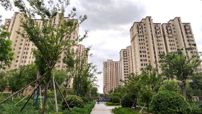 国金柔石雅居外景图