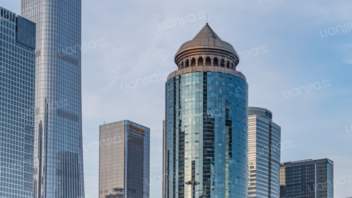 中服大厦外景图