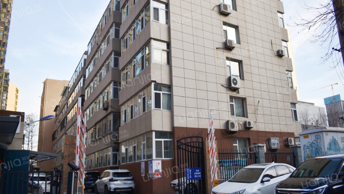 山汽宿舍西区外景图