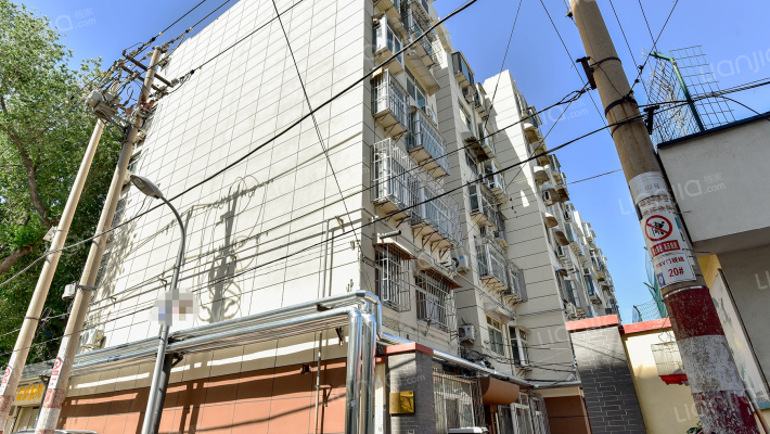 青后小区三区外景图