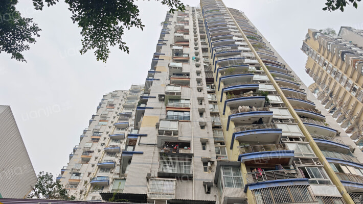 天江景城住宅小区外景图