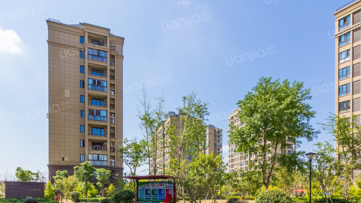 幸福家小区外景图