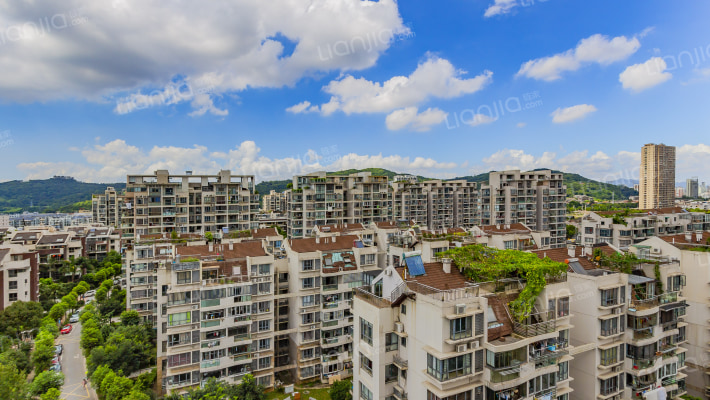 山水名都外景图