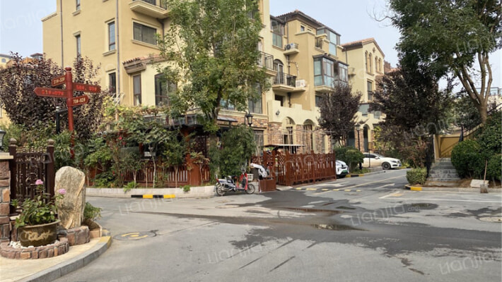 青特花溪地2期外景图