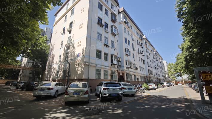 河北电视中心宿舍外景图