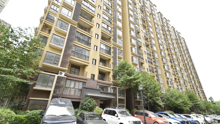 观湖园一期外景图