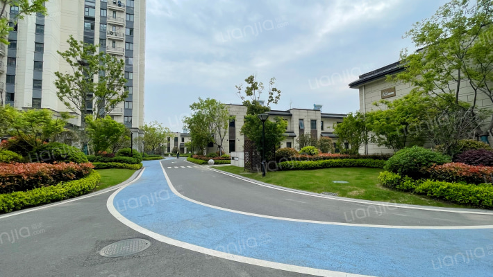 霞客岛生态城外景图