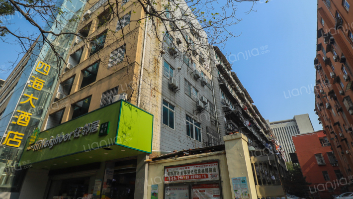 畜牧局宿舍外景图