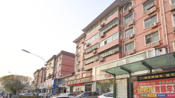 水利小区外景图