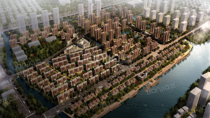 金地自在城(三期)外景图